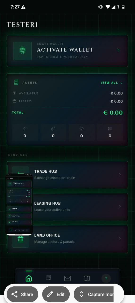 Activate Wallet